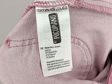 kurtka pull bear: Spodnie jeansowe, Pocopiano, 8 lat, 122/128, stan - Bardzo dobry — 5