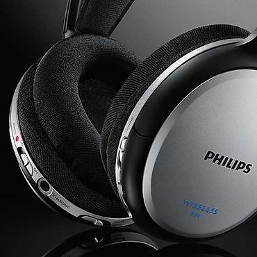 qulagcig: İşlənmiş Simsiz (Bluetooth) Qulaqcıqlar, Philips, rəng - Qara — 2