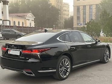 tesla 3: Lexus LS: 2018 г., 3.5 л, Автомат, Бензин, Седан — 3
