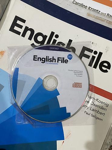 english file elementary pre intermediate: English File - pre intermediate. Оригинал, не копия, с диском, как — 6