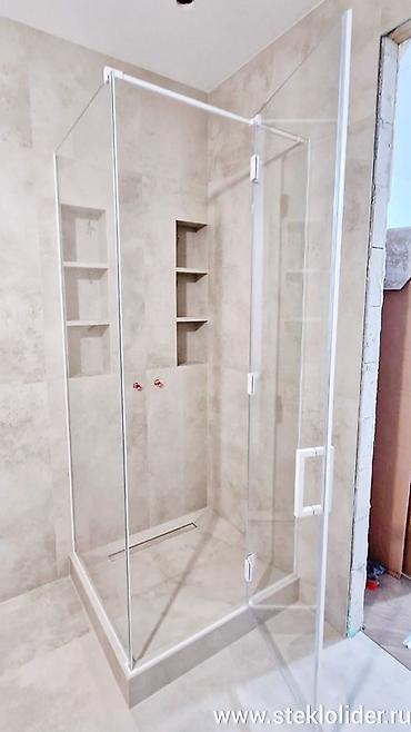 Душевые перегородки и ограждения: 🚿 Душевые перегородки из стекла Бишкек | Стеклянные душевые кабины | — 5