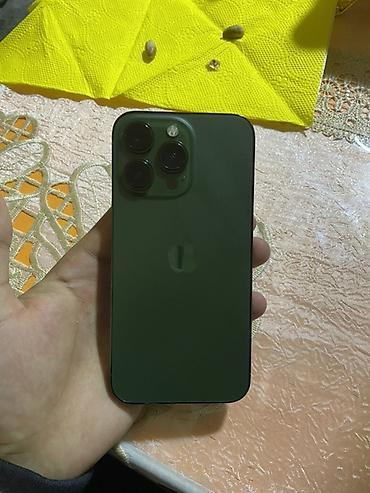 Apple iPhone: IPhone 13 Pro, Б/у, 1 ТБ, Зеленый, 86 % — 2