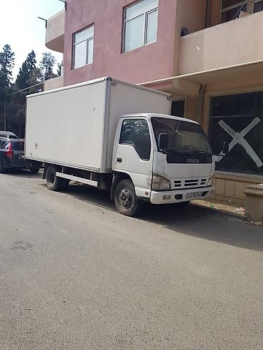 maşın ucun pərdələr: Isuzu LPR, 2007 il, motor 4.3 l, İşlənmiş — 1