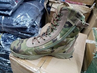 Oprema i sredstva za zaštitu: Maskirne Cizme Delta NOVO Svetlije Vojne Cizme AKCIJA Cene nisu — 3