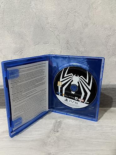 spider man диск: Игра Marvel’s Spider-Man 2 для PlayStation 5 (диск Blu‑ray) - — 2