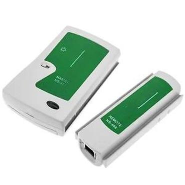 Multimetri: NS-468 tester mrežnih kablova (RJ45/RJ11) - Dvodelni set: MASTER i — 6