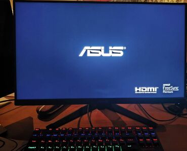 мониторы 165: Монитор, Asus, Б/у, 23" - 24"