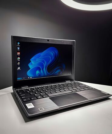 Ноутбук, Lenovo, 4 ГБ ОЗУ, AMD E-350, 11.6 ", Новый, Для несложных задач, память SSD