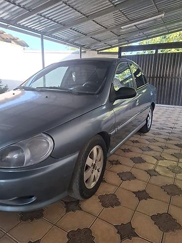 Продажа авто: Kia Rio: 2002 г., 1.6 л, Автомат, Бензин, Седан — 1