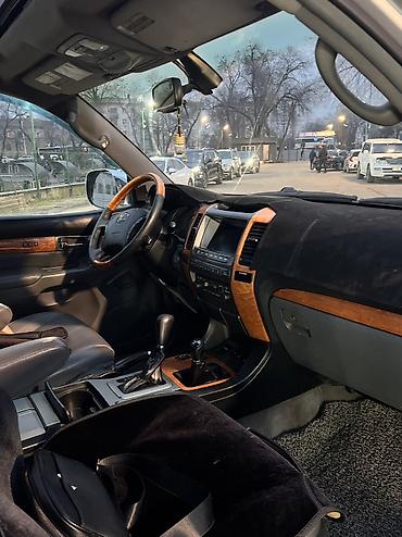 Lexus: Lexus GX: 2007 г., 4.7 л, Автомат, Газ, Внедорожник at lalafo.kg — 8 Lexus: Lexus GX: 2007 г., 4.7 л, Автомат, Газ, Внедорожник — 8