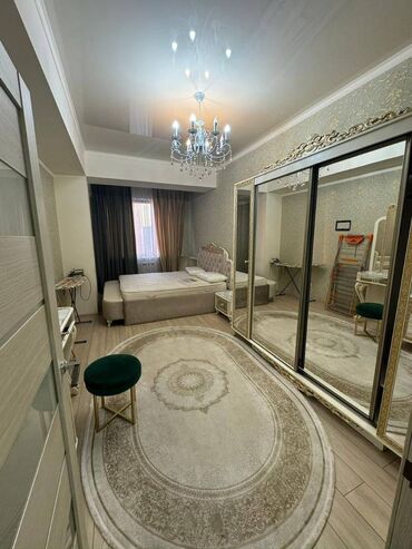 квартиры в бишкек на долгий срок: Студия, Кыймылсыз мүлк агенттиги, Чогуу жашоосу жок, Толугу менен эмереги бар