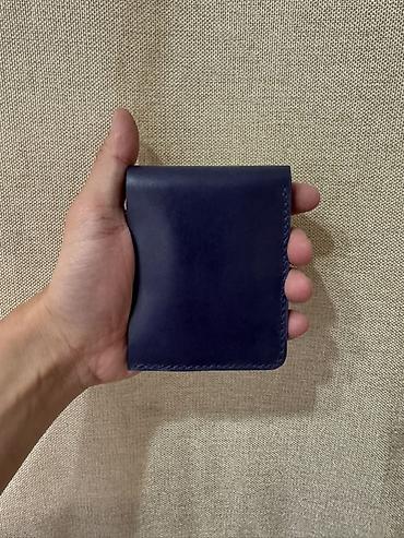 handmade: Портмоне, Натуральная кожа, Мужские, Новый — 6