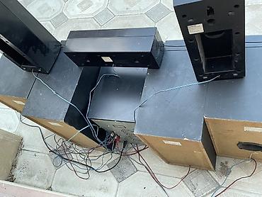 ev ucun kalonka: Panasonic SA-VK960 DVD/Audio sistemi – tam 5.1 ev kinoteatrı — 5