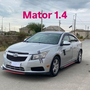 купить машину в баку в кредит: Chevrolet Cruze: 1.4 l | 2014 il 250250 km Sedan