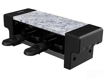 Sve za roštilj: SilverCrest mini raclette/gril sa kamenim pločom - Kompaktan — 6