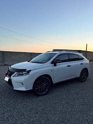продажа фура: Lexus RX: 2014 г., 3.5 л, Автомат, Бензин, Внедорожник — 3