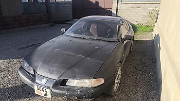 civic 1996: Honda Prelude: 1996 г., Купе — 4