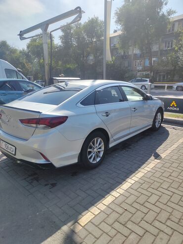 Hyundai: Hyundai Sonata: 2019 г., 2 л, Автомат, Газ, Седан