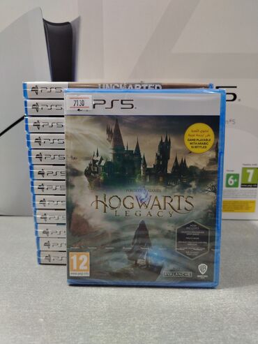 Oyun diskləri və kartricləri: Playstation 5 üçün hogwards legacy oyun diski. Tam yeni, original