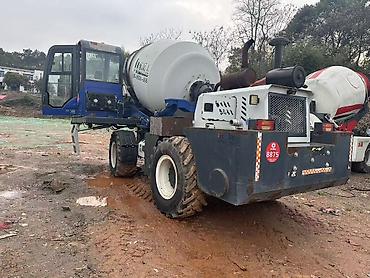 Автобетономешалки: Бетономешалка — 15