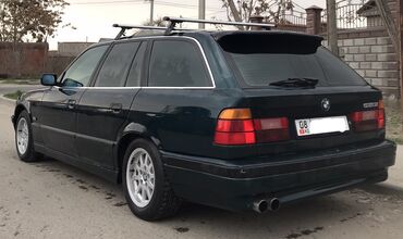 bmw 650i: BMW 5 series: 1995 г., 2 л, Механика, Бензин, Универсал