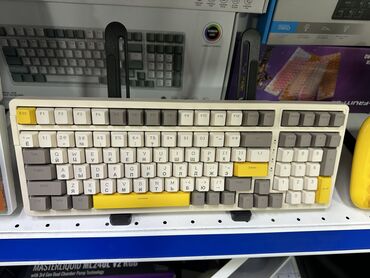 Клавиатуры: Механические клавиатуры в наличии. ZIYOULANG K3 RGB подсветка 98%
