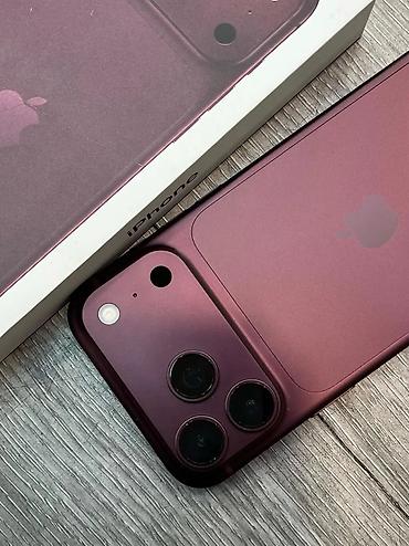 i̇pone 8 plus: IPhone 18 Pro, 256 GB, Bordo, Hissə-hissə ödəniş — 2