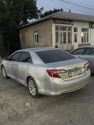 xpeng g3: Toyota Camry: 2014 г., 2.5 л, Вариатор, Гибрид, Седан — 2