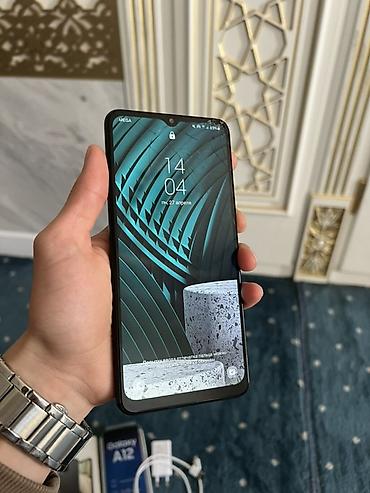 Samsung: Samsung Galaxy A12, Б/у, 64 ГБ, цвет - Черный, 2 SIM — 10