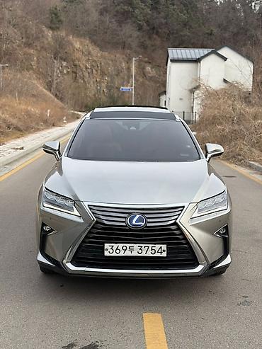 Lexus: Lexus RX: 2019 г., 3.5 л, Автомат, Гибрид, Кроссовер — 4