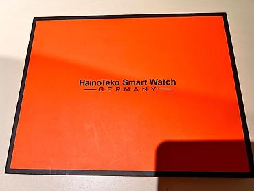 smart saat adapteri: HainoTeko H45 ProMax Smart Watch seti Qutu tərkibi: - HainoTeko H45 — 3