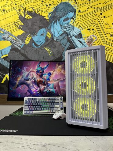 планшетный пк: Компьютер, ядер - 14, ОЗУ 32 ГБ, Игровой, Intel Core i5, NVIDIA GeForce RTX 4070, SSD