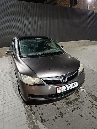 cl 7: Honda Civic: 2009 г., Автомат, Гибрид, Седан — 3