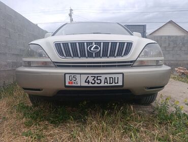 запчасти лексус 330: Lexus RX: 2000 г., 3 л, Автомат, Бензин, Хэтчбэк