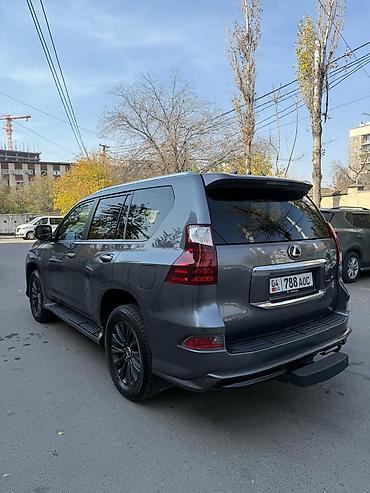 Lexus: Lexus GX: 2021 г., 4.6 л, Автомат, Бензин, Внедорожник — 4