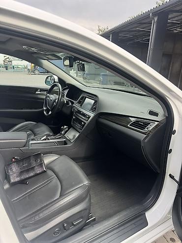 byd e6: Hyundai Sonata: 2016 г., 1.7 л, Автомат, Дизель, Седан — 6