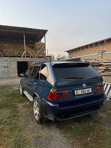 клима: BMW X5: 2003 г., 0.3 л, Автомат, Дизель, Внедорожник — 1