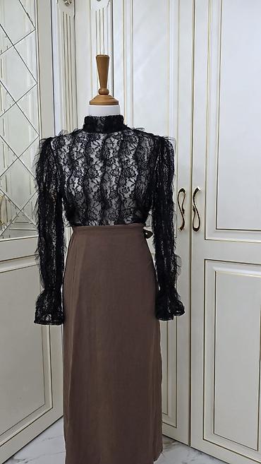 Блузки: Блузка, Прозрачная модель — 7