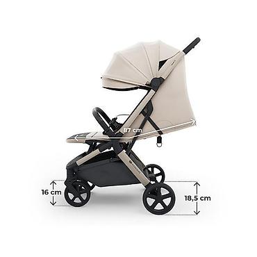 slike auta: Kinderkraft kolica NUBI 3 – SAND BEIGE (SKU: KSNUBI03BEG) Kompaktna — 6