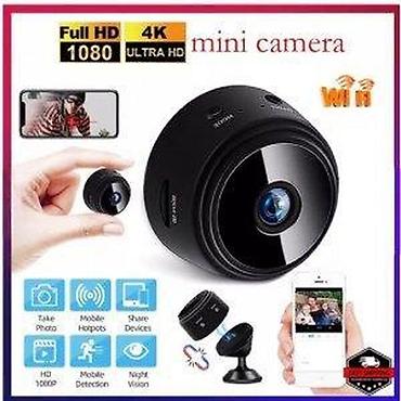 philips kragujevac: A9 mini camera. Funkcije: 1. ✨ 1080P vam donosi drugačije iskustvo — 9