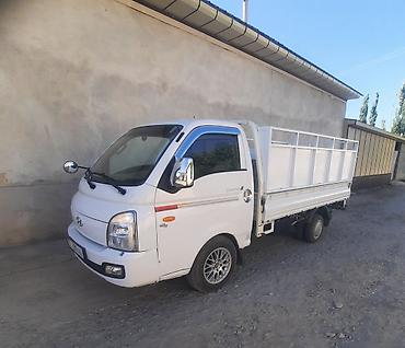 авариный машина: Hyundai Porter II — компактный бортовой грузовичок с самосвальной п — 3