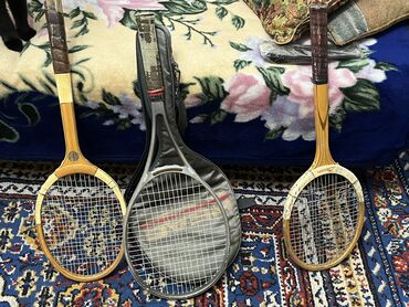 ракетки для настольного тениса: Ракетки для большого тенниса
500 сом за штуку