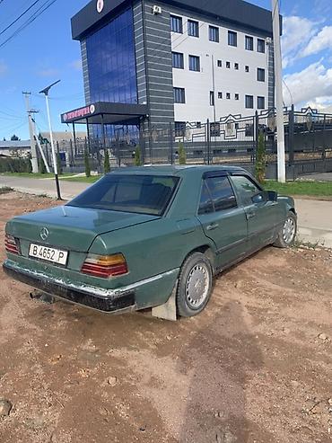 Продажа авто: Mercedes-Benz W124: 1987 г., 2 л, Механика, Бензин, Седан — 3