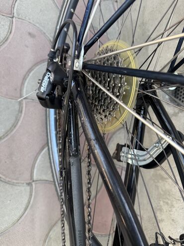 Городские велосипеды: Городской велосипед, Б/у — 9