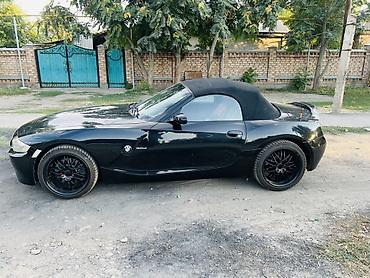 e klass: BMW Z4: 2007 г., 3 л, Автомат, Бензин, Кабриолет — 2