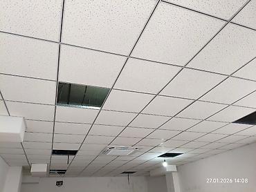 Потолочные работы: Подвесные потолочные панели для системы Армстронг - Тип: кассетные — 1