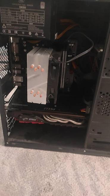 Стол компьютерлери, жумуш станциялары: • Процессор: AMD Ryzen 5 2600 (6 ядер, 3.40 ГГц) • Оперативная память — 2