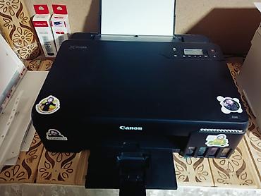 Ofis avadanlığı: Canon PIXMA G540 rəngli foto-printer - 6 rəngli doldurulan — 1