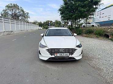 sonata uf: Hyundai Sonata: 2019 г., 2 л, Автомат, Гибрид, Седан — 1