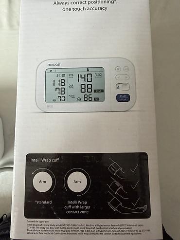 tonometr omron: Omron M6 Comfort Təzyiq ölçən. Tonometr. Yapon brendi. Təzə kimidi — 4